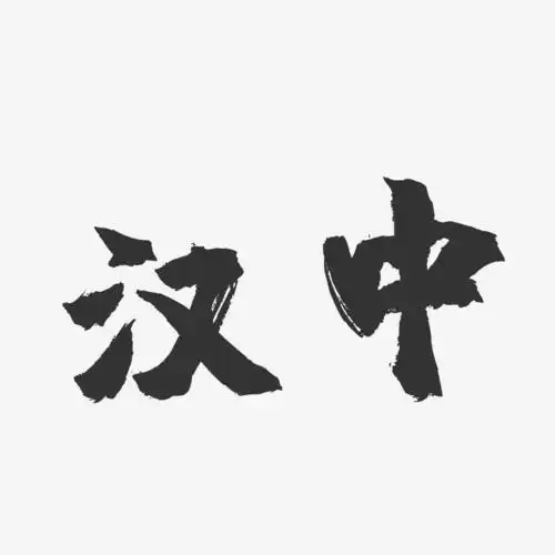 汉中镇魂手书艺术字-汉中镇魂手书艺术字设计图片下载-字魂网