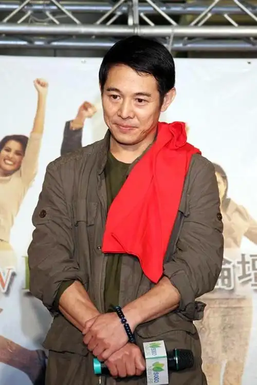 李连杰 生活照 - mtime时光网