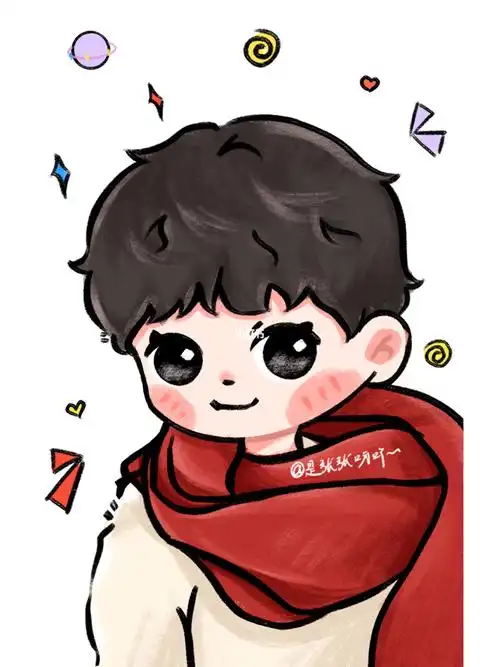 q版小卡丁程鑫小王子