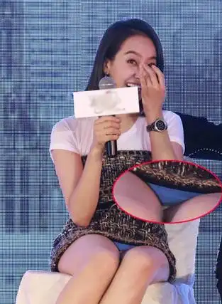 宋茜快乐大本营弄露内裤图片 宋茜为什么叫点点