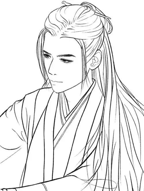 长得好看的人,线条就算是线条也好看,嘻嘻#安利龚俊  #龚俊  #温客行