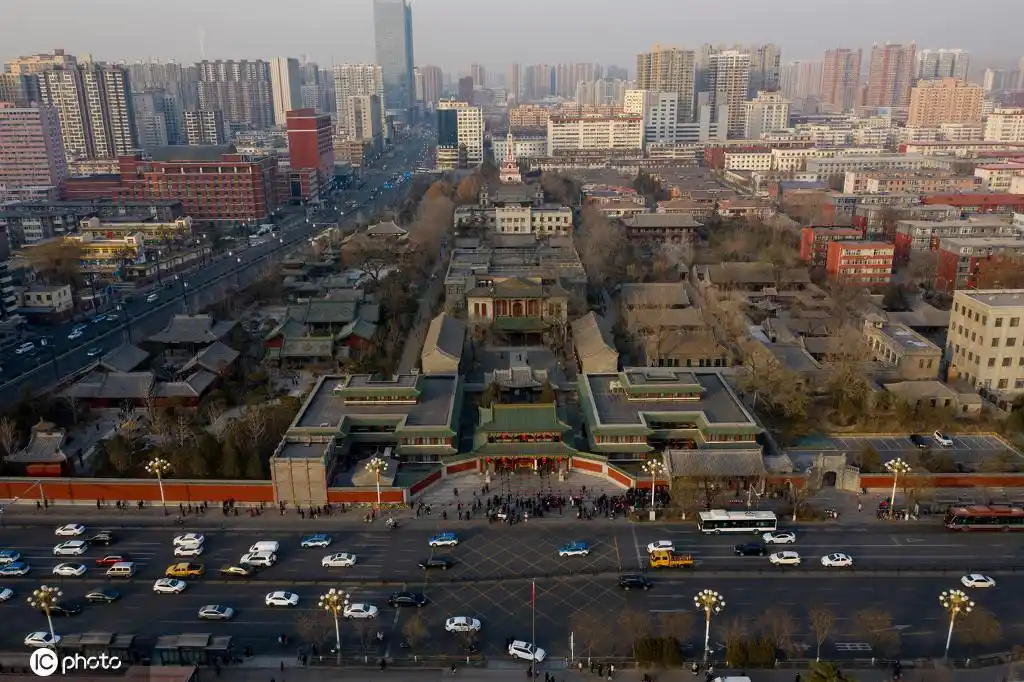 山西督军府旧址曾为阎锡山府署山西省政府所在地