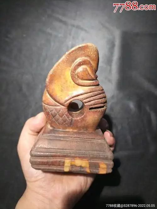 文字印玉猪龙骆越文化出水石器