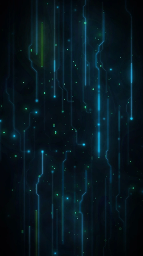 科技感强烈炫光背景.