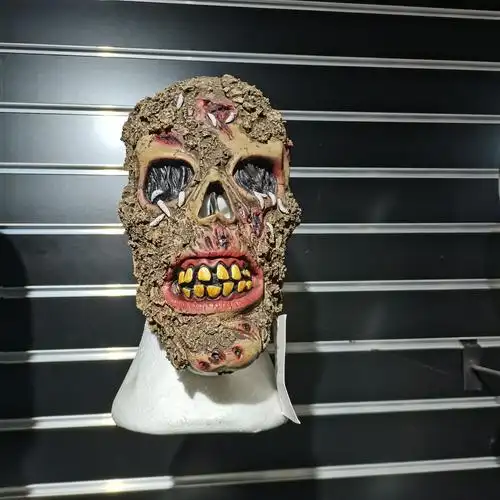 万圣节复活节狂欢节派对化妆舞会长蛆鬼怪面具头套-阿里巴巴