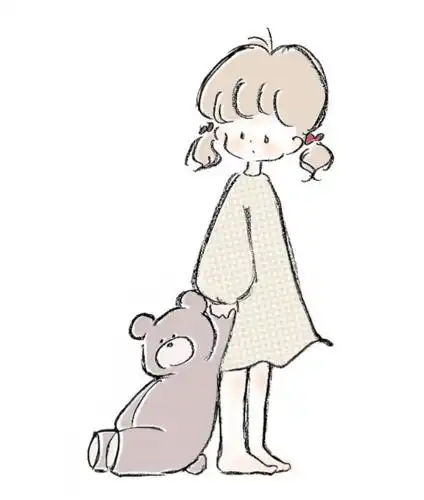 壁纸合集少女插画风可爱壁纸一网打尽