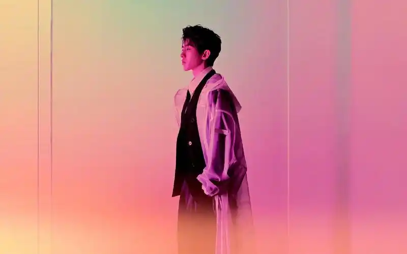 电脑壁纸 明星 大陆明星 帅气男神蔡徐坤光影大片写真