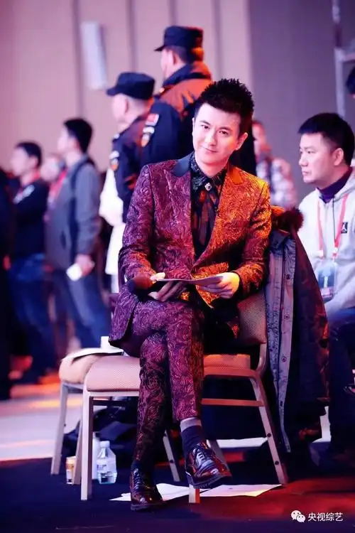 央视综艺男主持人帅气照片大放送,你被圈粉了吗?