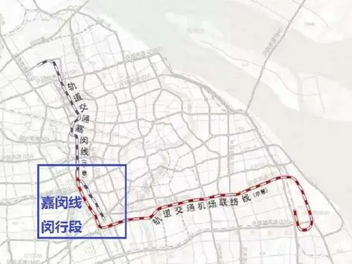 嘉闵线最新规划信息出炉!正线北起嘉定北站 ——凤凰网房产上海