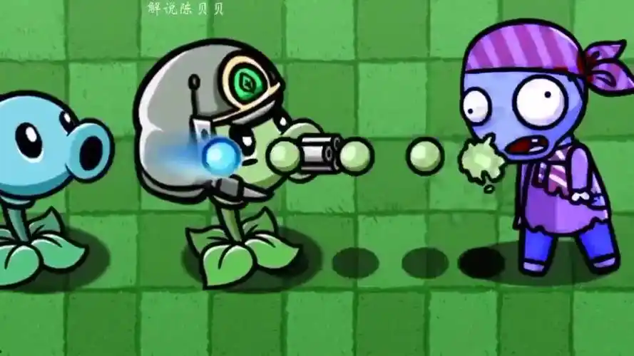 植物大战僵尸:植物也有女朋友?大嘴僵尸小鬼头心酸了!