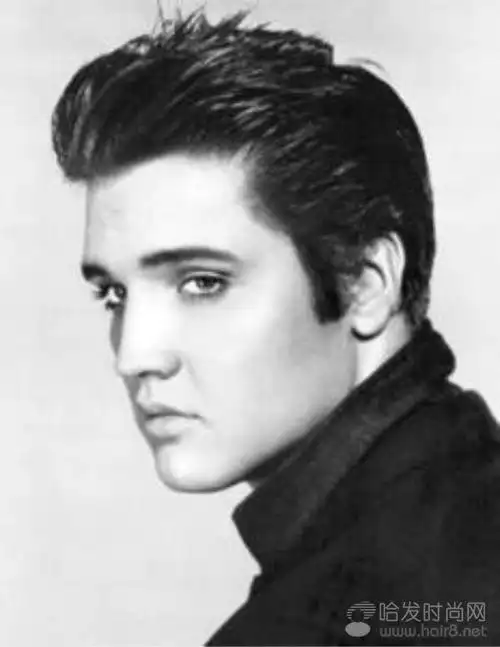 猫王最爱靴形鬓角欧式风采,兼具装饰性和戏剧系.