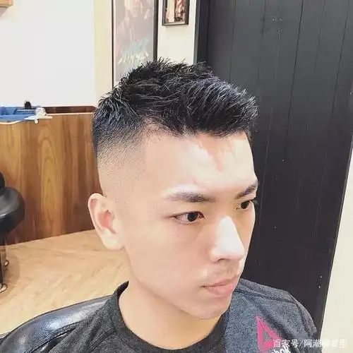 适合夏季剪的12款男生清爽短发,留了痞帅!