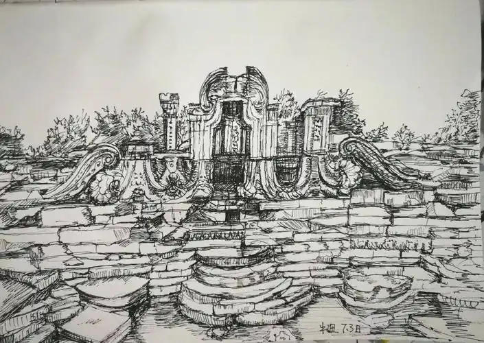 圆明园写生季赛获奖作品欣赏2020年6月8月