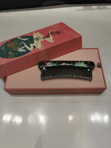 谭木匠礼盒木梳惊鸿岩之檀木经典新品女生领导梳子