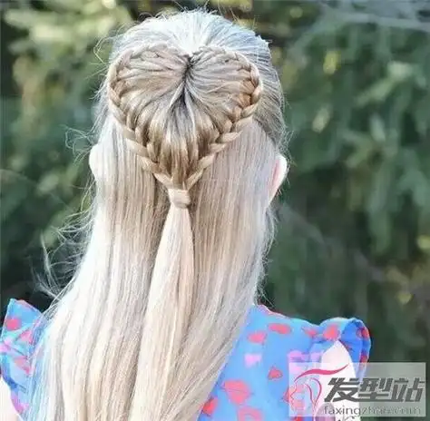 3-6岁小女孩编发 漂亮小公主发型-- 发型大全