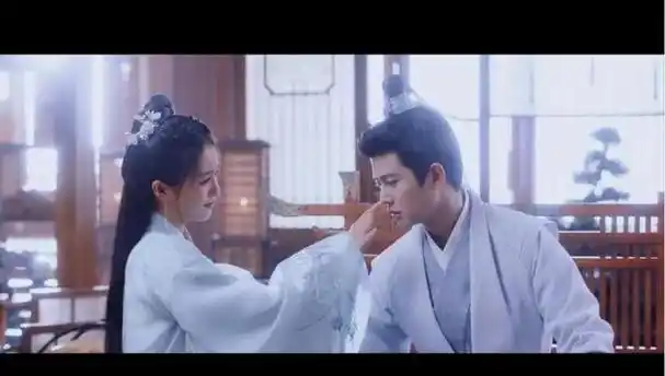 古偶一眼万年的雪景:若曦雪中独舞,杨幂清纯,白鹿任嘉伦赢麻了