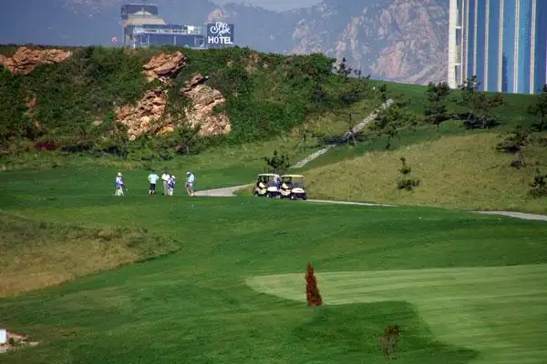 青岛石老人高尔夫俱乐部实拍