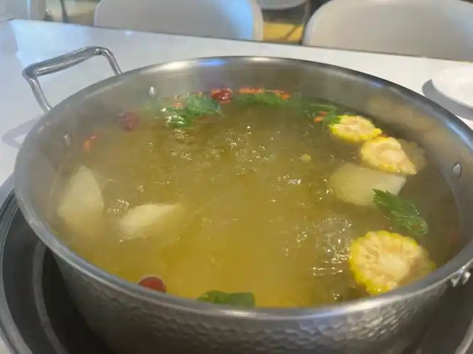 牛肉火锅,太满足了