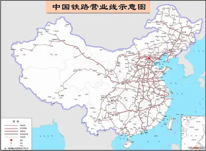 你可能喜欢 中国铁路线路图 中国铁路详细地图 高清晰中国地图 铁路