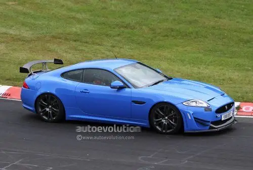 捷豹xkr-s赛道版 强悍改装抗衡911/r8