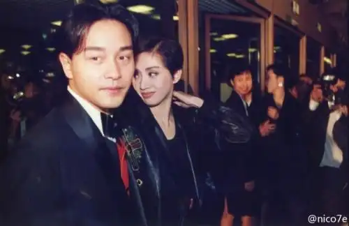 1998哥哥和梅艳芳