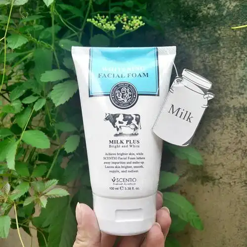 泰国bb家q10牛奶洗面奶大额优惠券