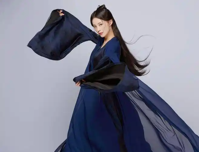 毛晓慧《神雕侠侣》小龙女天鹅颈,杨过有大帝之姿,李莫愁邪魅_画面