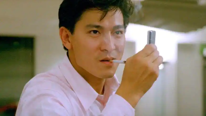 古惑仔跑去当销售,参加公司饭局被教做人,刘德华霸气怒怼上司