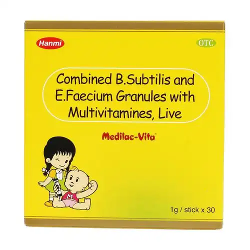 枯草杆菌二联活菌颗粒(妈咪爱)适应症为适用于因肠道菌群失调引起的