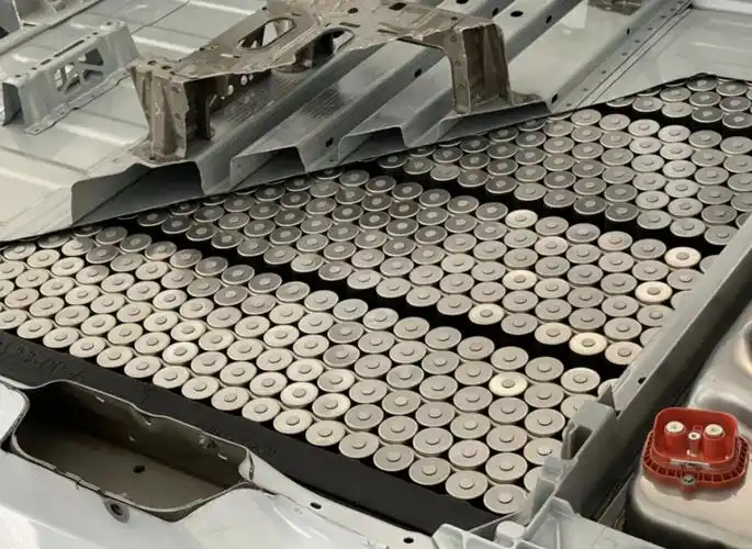 德州版4680电池特斯拉modely车主开箱比上海工厂的更好