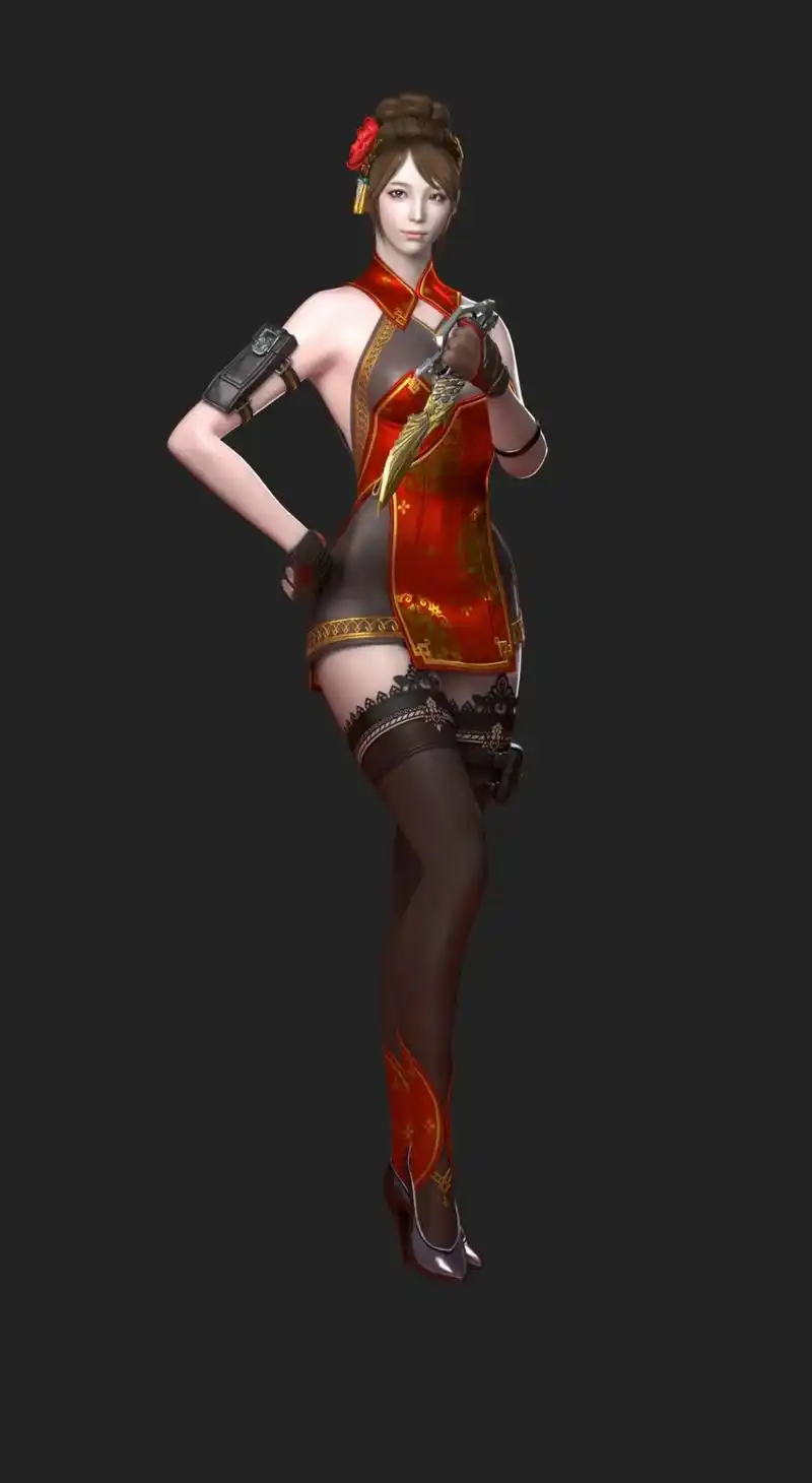 这波我选晴雅你们怎么选.#穿越火线 #游戏中的美女角色盘点  - 抖音