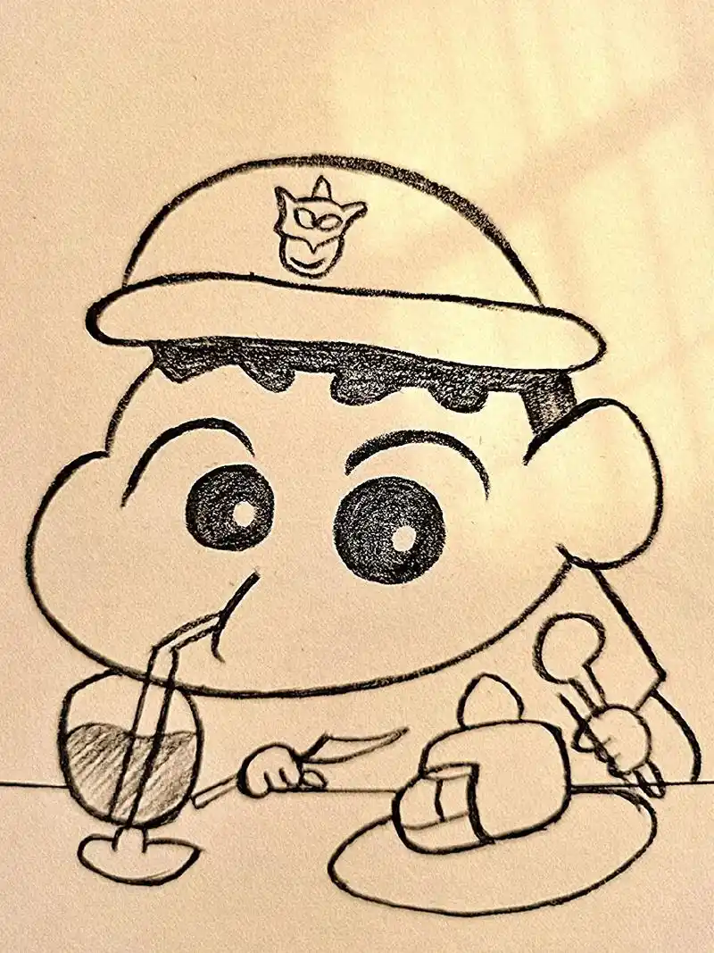 手绘 #简笔画 #今日分享 #可爱卡通 #初学者  - 抖音