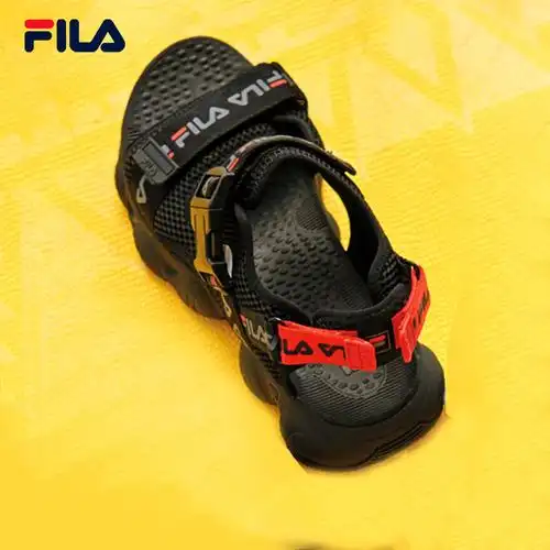 fila斐乐男鞋运动凉鞋男软底轻便2021夏季新款透气休闲鞋厚底时尚
