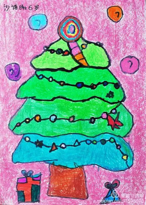 沙语曦6岁儿童画展