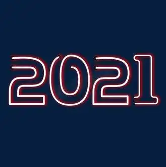 2021霓虹字体