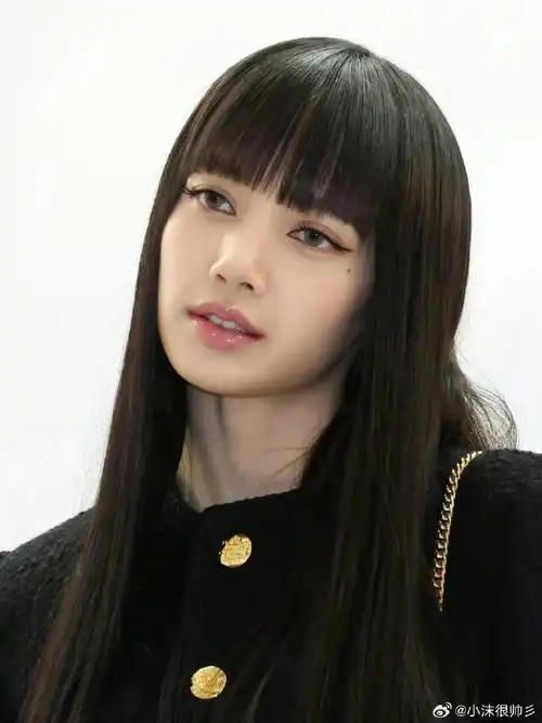 lisa在回归mv中风格大变,走起了黑皮欧美风,对比原来的韩国女团风,还