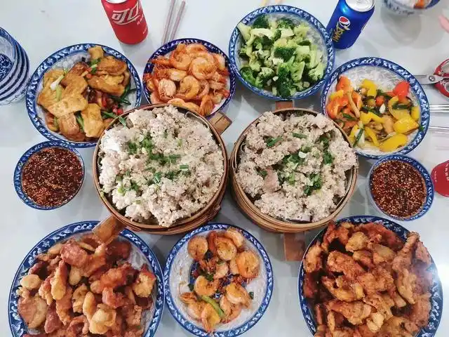 北方一家的午餐"爆红网络",荤素凉热都有,营养丰富超下饭