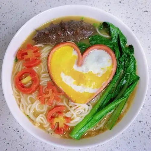 【一碗高逼格的生日长寿面图片】嗜睡懒肉兔_下厨房