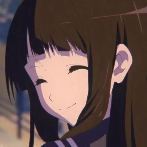 千反田爱瑠少女动漫头像集