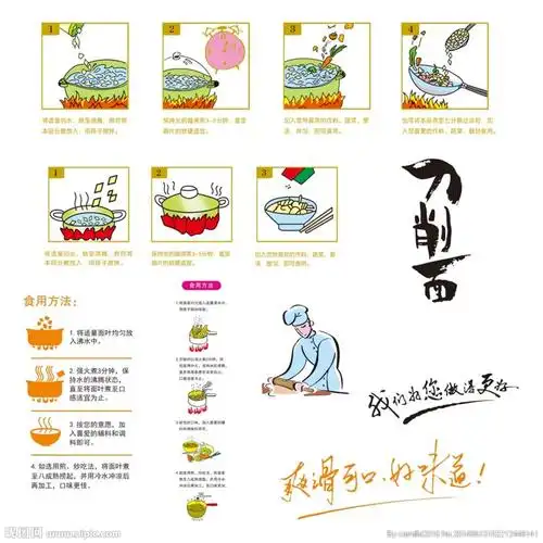 键 词:面条食品方法分层 面条 食用