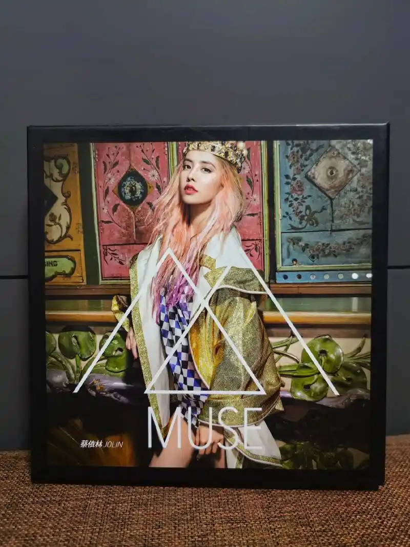 蔡依林歌手生涯最美专辑封面.2012 muse专辑《梦的缪思 - 抖音