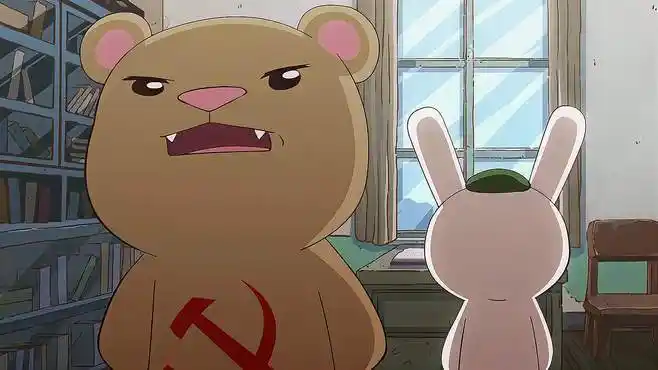 那年那兔那事:兔子惹怒熊酱,熊酱生气喊着要走,可把兔子急坏了-动漫
