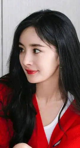 从容淡定的杨幂,是淡妆系美女