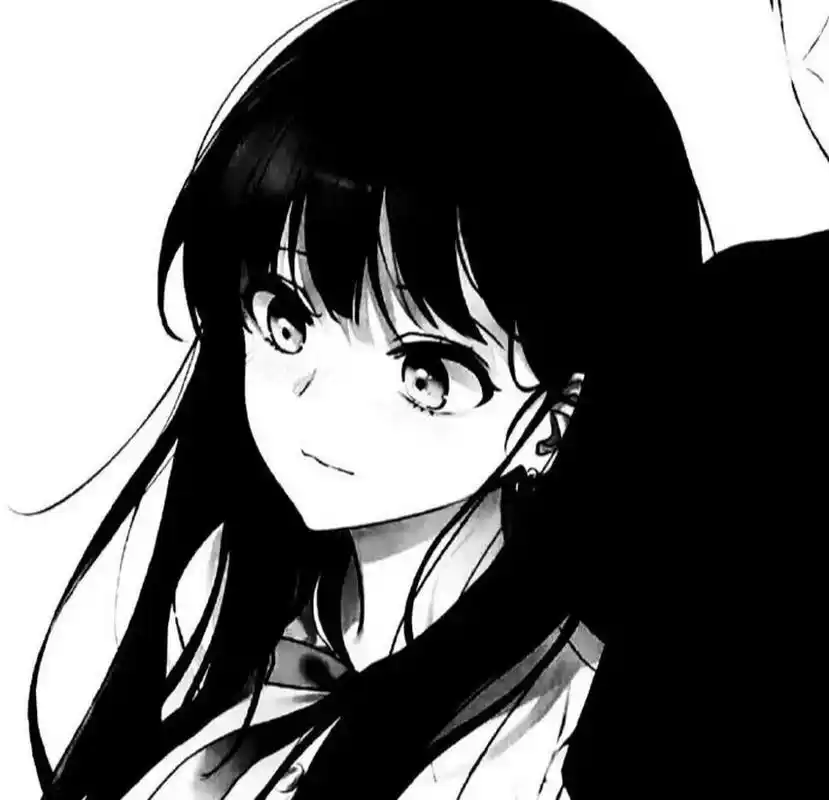 10/29 黑白色系的动漫情侣头像来啦 今日分享三组黑白色系的情侣头像