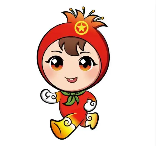 青春烈山有奖征集丨烈山团团吉祥物新鲜出炉我的名字由你来定