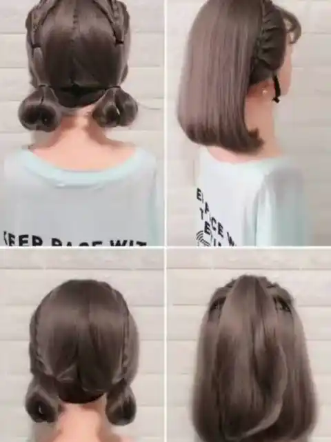 短发编发4款 收藏90