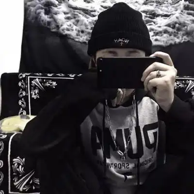 社会头像男生霸气 手拿ak我怕谁_男生头像_我要个性网