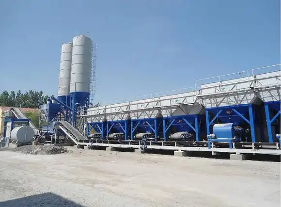 wbz700水稳拌和站