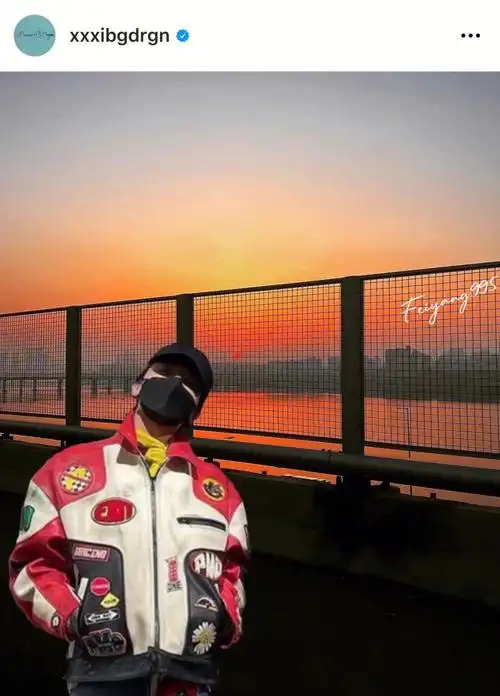 权志龙ins更新04