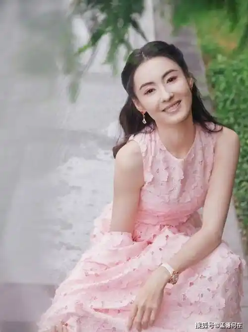 张柏芝,才是真正的尤物!_身材_演技_线条